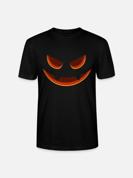 Halloween - Stanley/Stella CRAFTER Unisex Organic T-Shirt - black