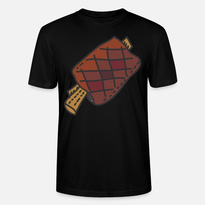 Haxe - Stanley/Stella Unisex Bio-T-Shirt CRAFTER - Schwarz