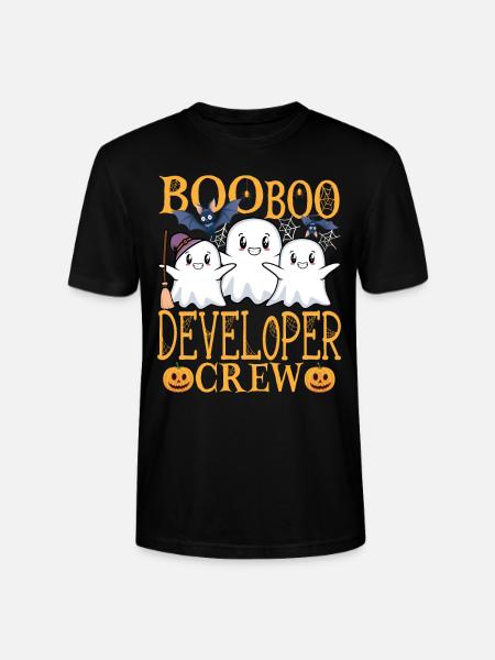 Entwickler Softwareentwickler Informatiker Coder - Stanley/Stella Unisex Bio-T-Shirt CRAFTER - Schwarz