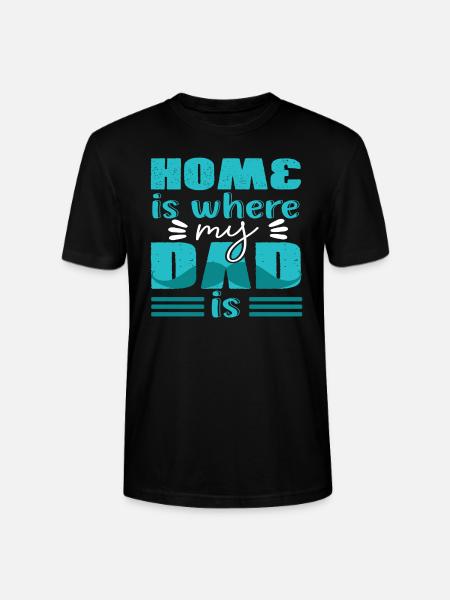 Father's Day - Stanley/Stella CRAFTER Unisex Organic T-Shirt - black
