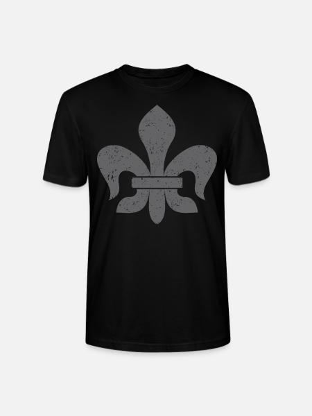 Lily - Belgian - Stanley/Stella CRAFTER Unisex Organic T-Shirt - black