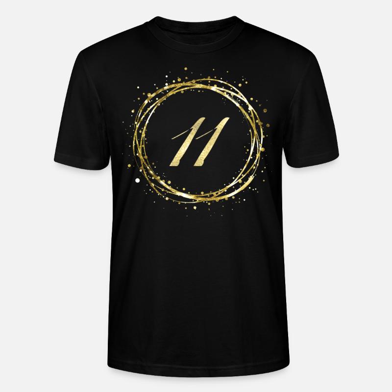 11 - T-shirt bio CRAFTER Stanley Stella Unisexe - noir