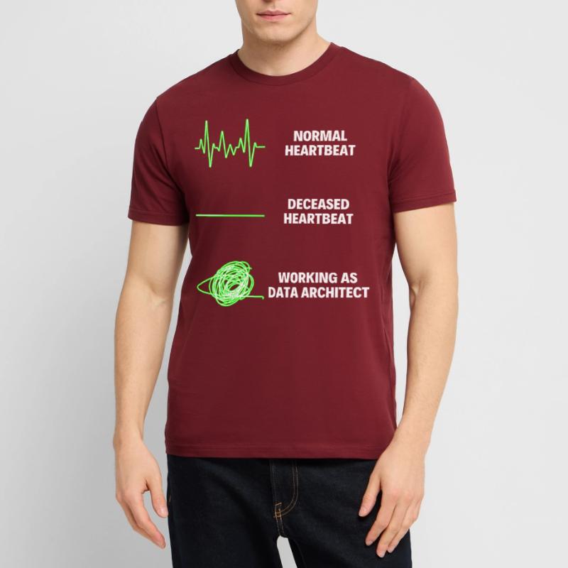 Software Architect Worker Data Architect Jobs Stanley/Stella CRAFTER Unisex Organic T-Shirt
