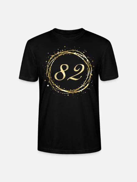 82 - Stanley/Stella CRAFTER Unisex Organic T-Shirt - black