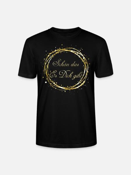 Nice that you exist - Stanley/Stella CRAFTER Unisex Organic T-Shirt - black