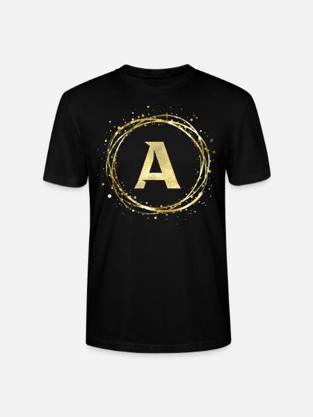 A - Stanley/Stella Unisex Bio-T-Shirt CRAFTER - Schwarz