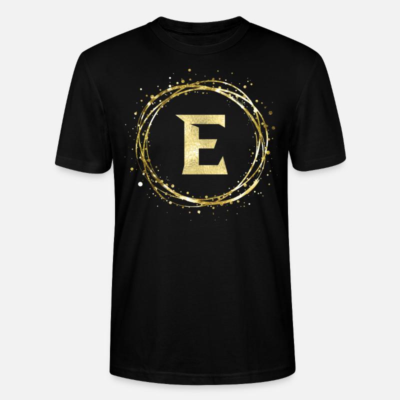 E - Stanley/Stella Unisex Bio-T-Shirt CRAFTER - Schwarz