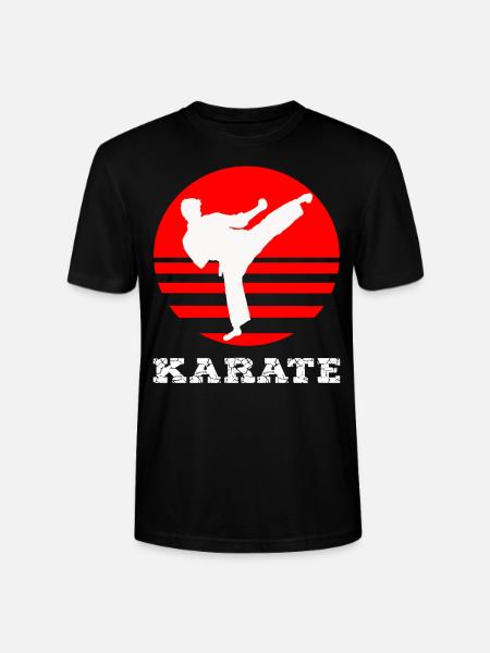 Karaté - T-shirt bio CRAFTER Stanley Stella Unisexe - noir