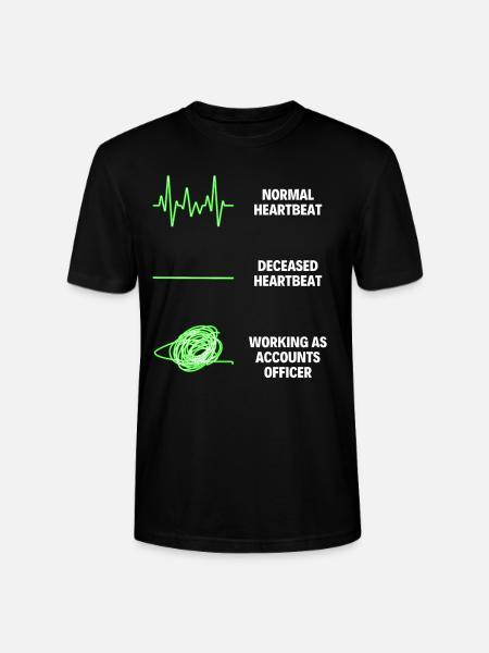 Agent comptable Ouvrier comptable financier - T-shirt bio CRAFTER Stanley Stella Unisexe - noir
