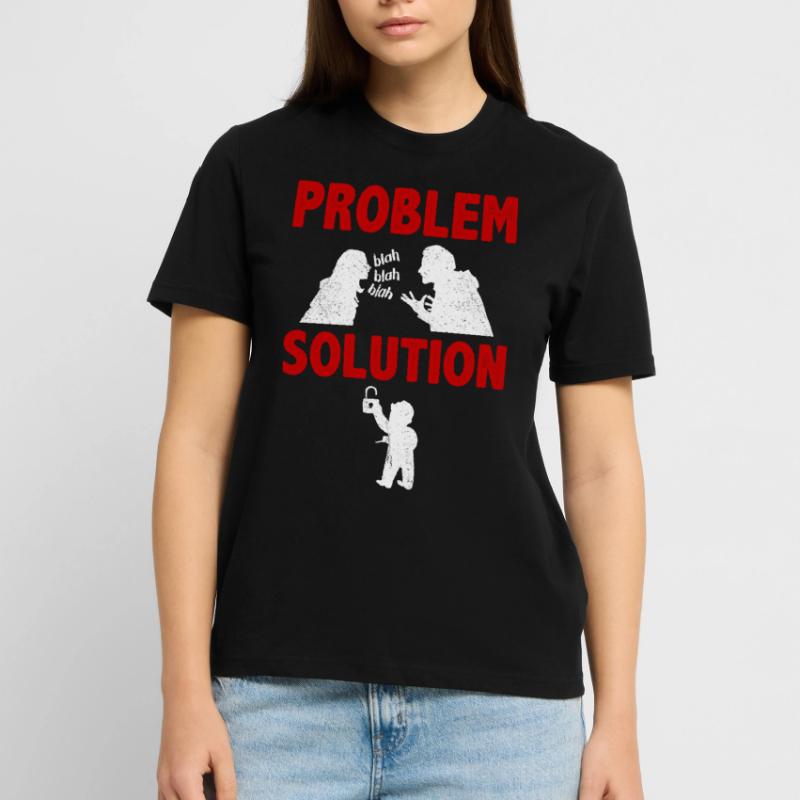 Lock Picking Lock Smithing Problem Solution Hobby Stanley/Stella Unisex Bio-T-Shirt CRAFTER