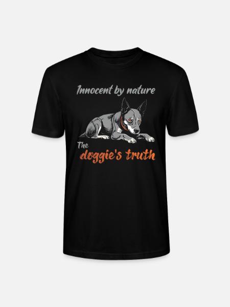 Innocent par nature - T-shirt bio CRAFTER Stanley Stella Unisexe - noir