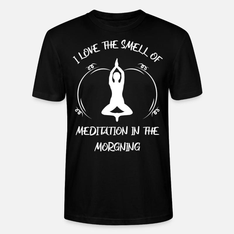 Médaïon - T-shirt bio CRAFTER Stanley Stella Unisexe - noir