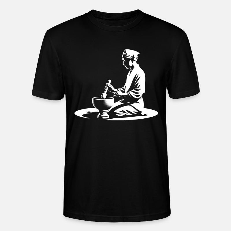 « Méditation sonore elfique » - T-shirt bio CRAFTER Stanley Stella Unisexe - noir