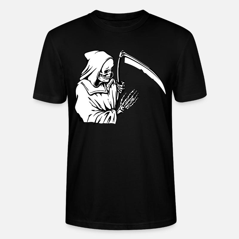 moissonneur - T-shirt bio CRAFTER Stanley Stella Unisexe - noir