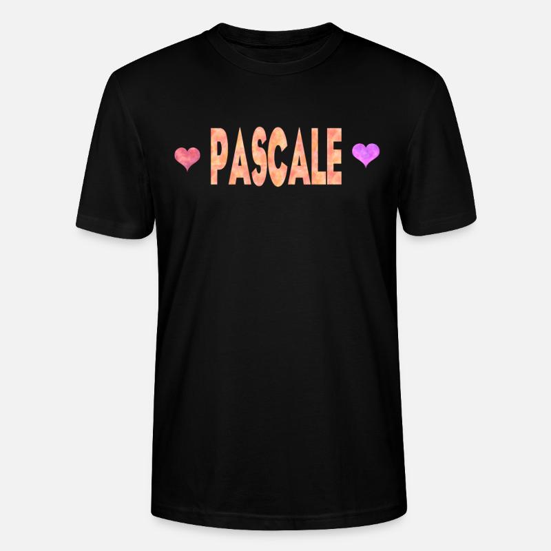 Pascale - Stanley/Stella Unisex Bio-T-Shirt CRAFTER - Schwarz