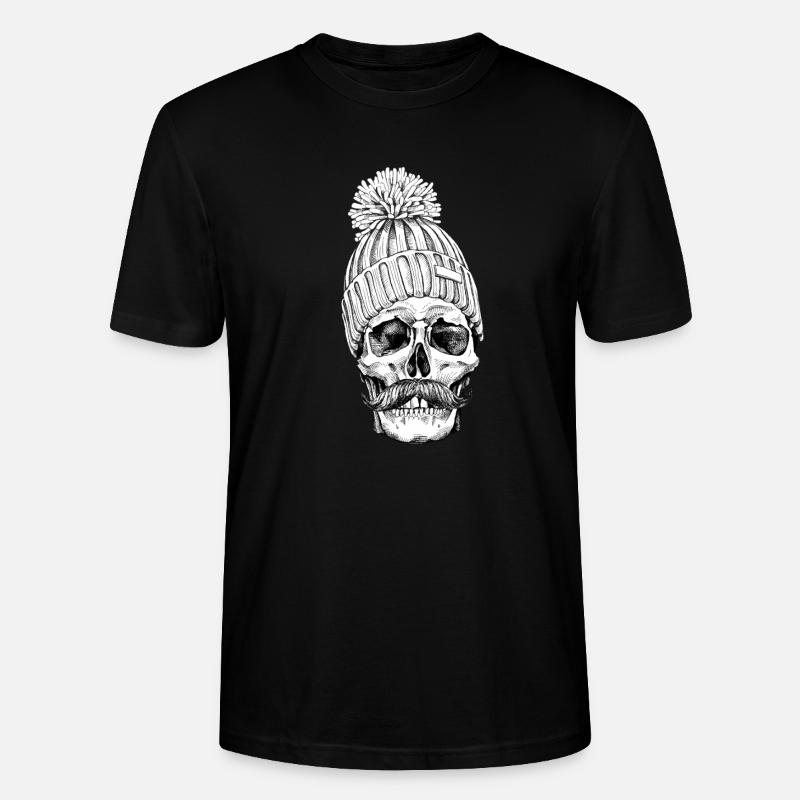 bommelbart - T-shirt bio CRAFTER Stanley Stella Unisexe - noir