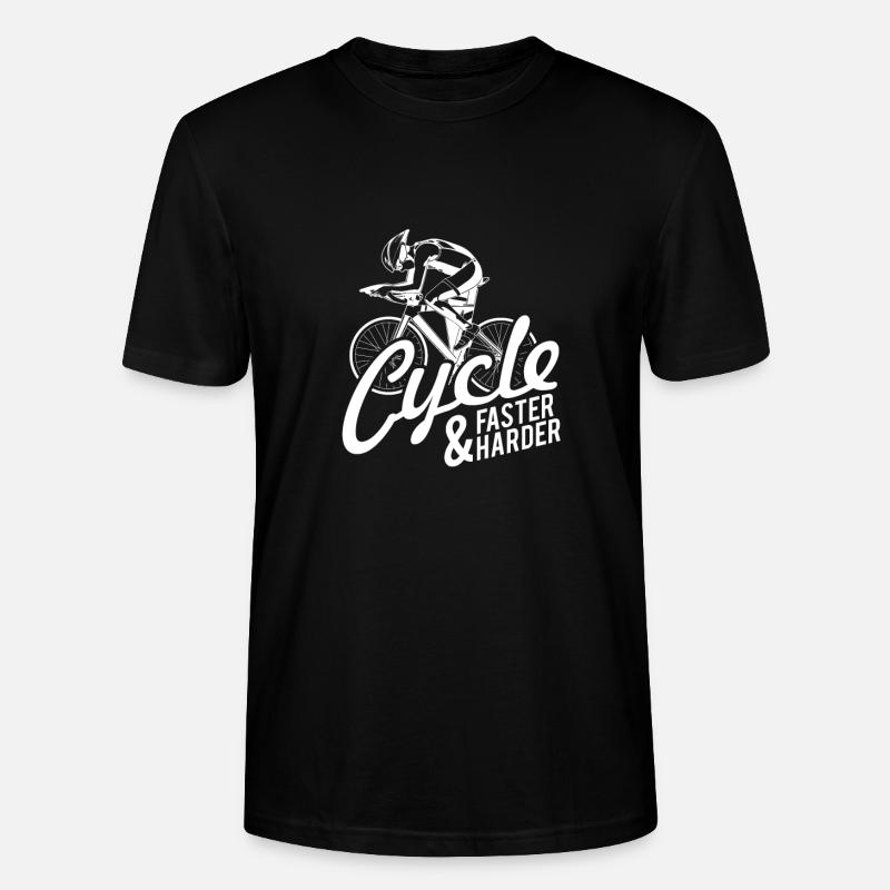 Cyclisme Cyclisme Cyclisme Cyclisme Cyclisme - T-shirt bio CRAFTER Stanley Stella Unisexe - noir