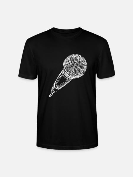 Musiker - Stanley/Stella Unisex Bio-T-Shirt CRAFTER - Schwarz