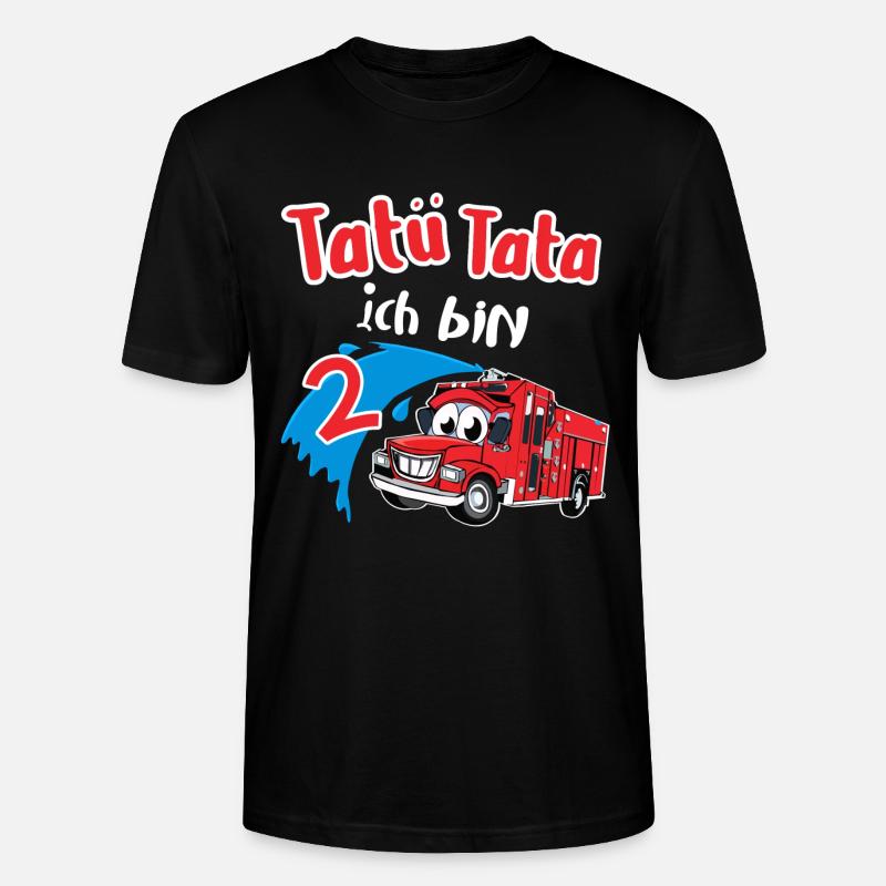 Tatü Tata Ich Bin 2 - Stanley/Stella Unisex Bio-T-Shirt CRAFTER - Schwarz