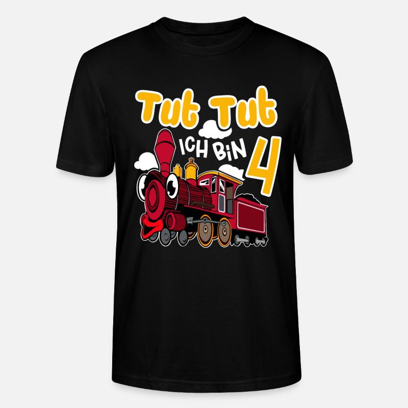 Tut Tut Ich Bin 4 - Stanley/Stella Unisex Bio-T-Shirt CRAFTER - Schwarz
