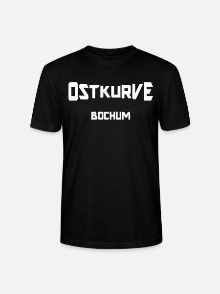 Ostkurve Bochum - Stanley/Stella Unisex Bio-T-Shirt CRAFTER - Schwarz