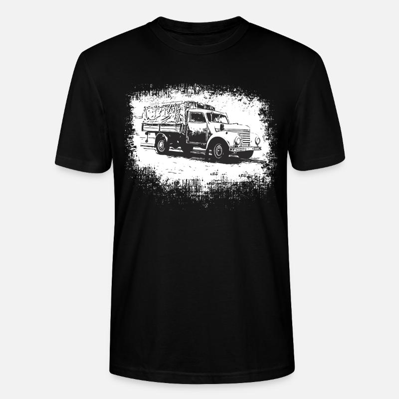 Framo Barkas V 901/2 - Stanley/Stella CRAFTER Unisex Organic T-Shirt - black