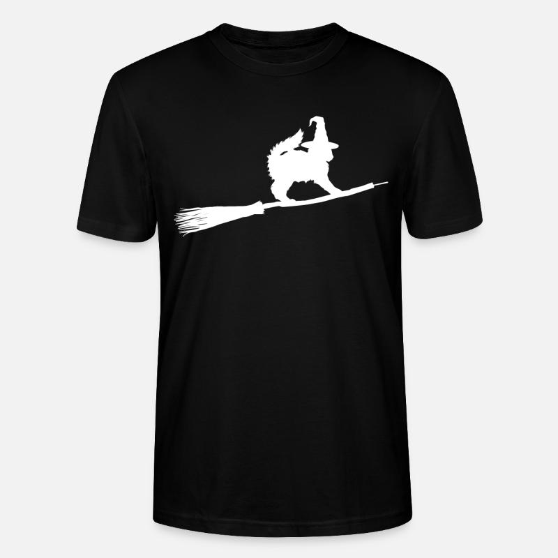 Sorcière de chat - T-shirt bio CRAFTER Stanley Stella Unisexe - noir
