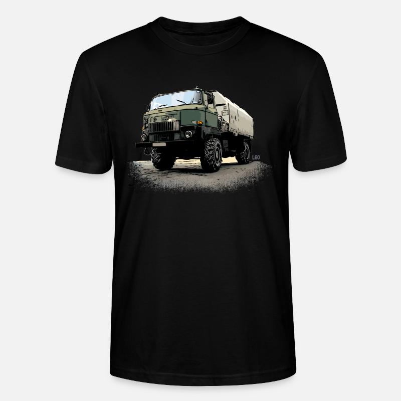 IFA | L60 | DDR | LKW - Stanley/Stella Unisex Bio-T-Shirt CRAFTER - Schwarz