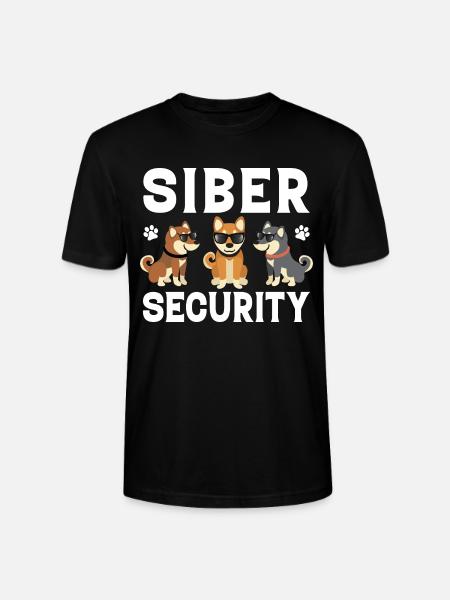 Husky tshirt - Stanley/Stella CRAFTER Unisex Organic T-Shirt - black