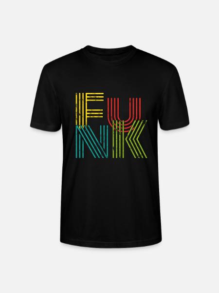 Funk Musik Retro - Stanley/Stella Unisex Bio-T-Shirt CRAFTER - Schwarz