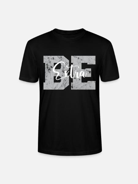 Be Extra Retro - Stanley/Stella Unisex Bio-T-Shirt CRAFTER - Schwarz
