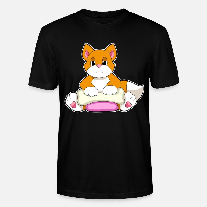 Os de chat - T-shirt bio CRAFTER Stanley Stella Unisexe - noir
