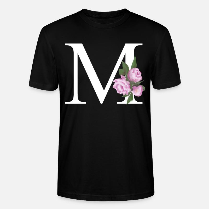 M - Stanley/Stella Unisex Bio-T-Shirt CRAFTER - Schwarz