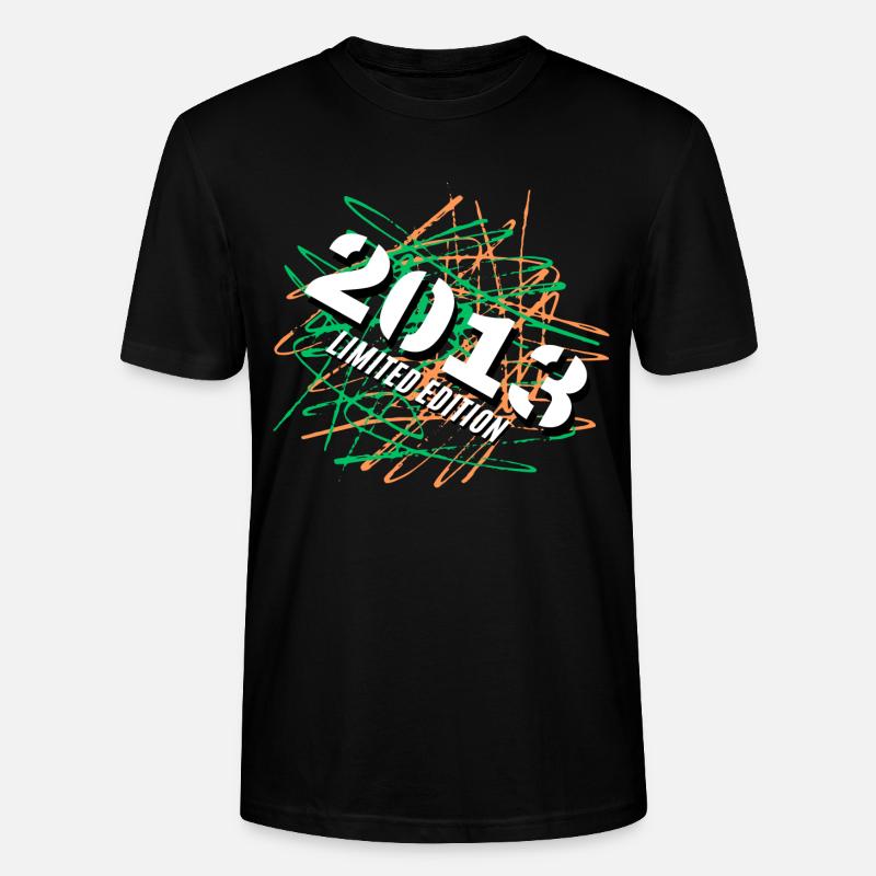 Édition Limitée 2013 - T-shirt bio CRAFTER Stanley Stella Unisexe - noir