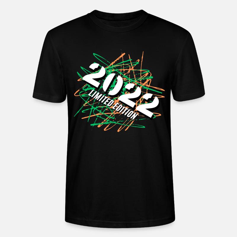 Édition limitée 2022 - T-shirt bio CRAFTER Stanley Stella Unisexe - noir