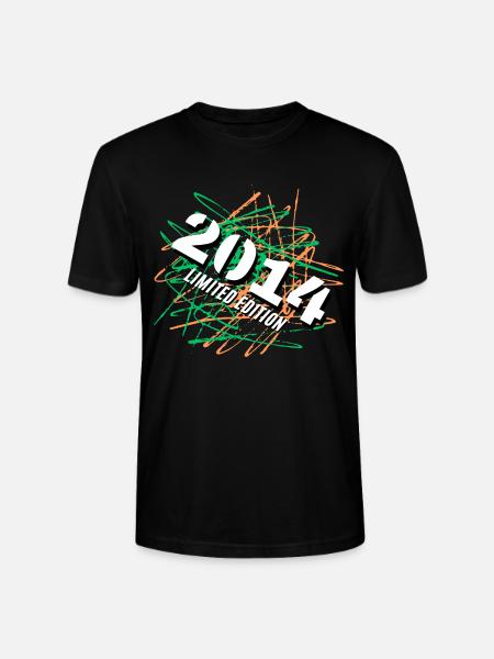 Limited Edition 2014 - Stanley/Stella CRAFTER Unisex Organic T-Shirt - black