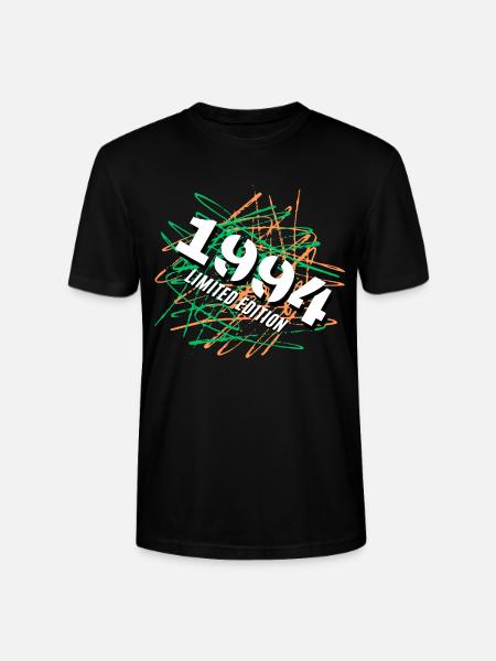 Édition limitée 1994 - T-shirt bio CRAFTER Stanley Stella Unisexe - noir