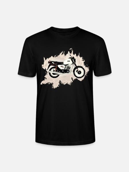 MZ ETZ 150 - Stanley/Stella CRAFTER Unisex Organic T-Shirt - black
