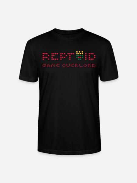 Reptilians Real Game - Stanley/Stella CRAFTER Unisex Organic T-Shirt - black