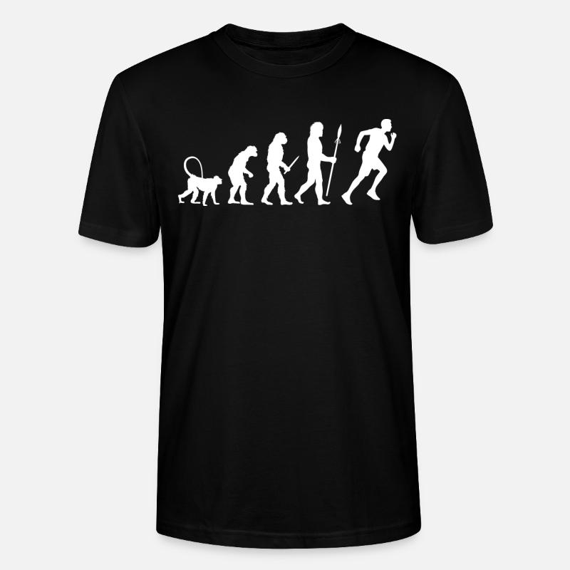 Jogger Evolution - Stanley/Stella Unisex Bio-T-Shirt CRAFTER - Schwarz