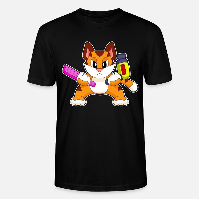 Tiger Coiffeur Peigne Sèche-cheveux - T-shirt bio CRAFTER Stanley Stella Unisexe - noir