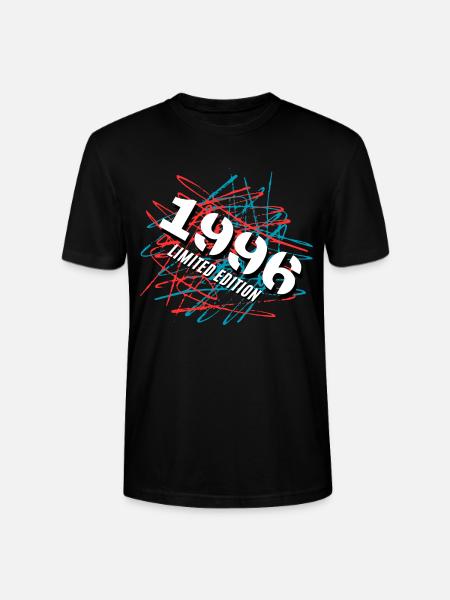 1996 Édition limitée - T-shirt bio CRAFTER Stanley Stella Unisexe - noir