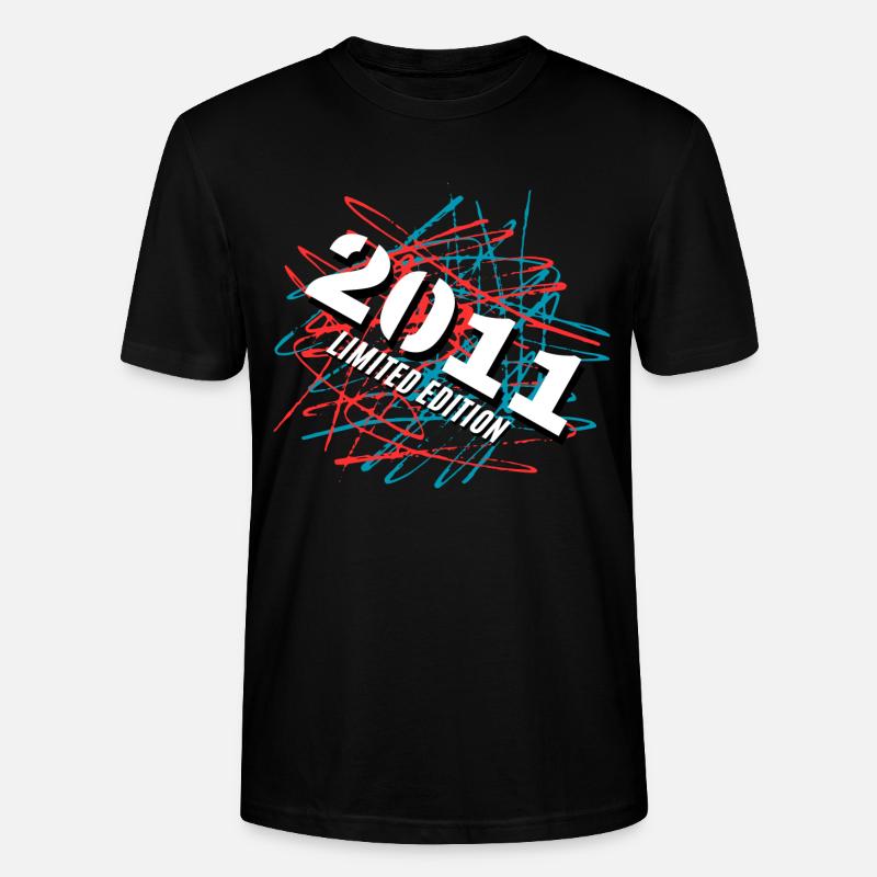 Édition limitée 2011 - T-shirt bio CRAFTER Stanley Stella Unisexe - noir
