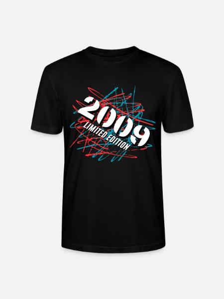 Édition limitée 2009 - T-shirt bio CRAFTER Stanley Stella Unisexe - noir