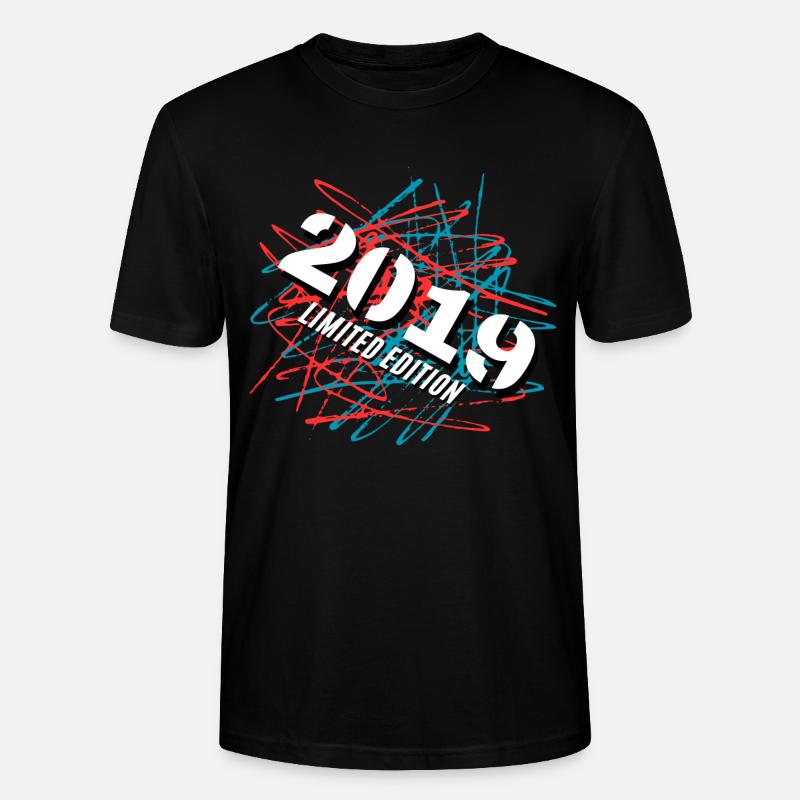 Édition limitée 2019 - T-shirt bio CRAFTER Stanley Stella Unisexe - noir