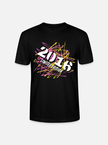 Édition limitée 2016 - T-shirt bio CRAFTER Stanley Stella Unisexe - noir