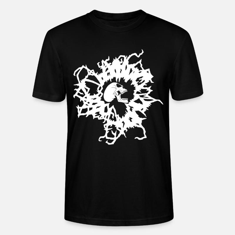 Phantom-Energie - Stanley/Stella Unisex Bio-T-Shirt CRAFTER - Schwarz