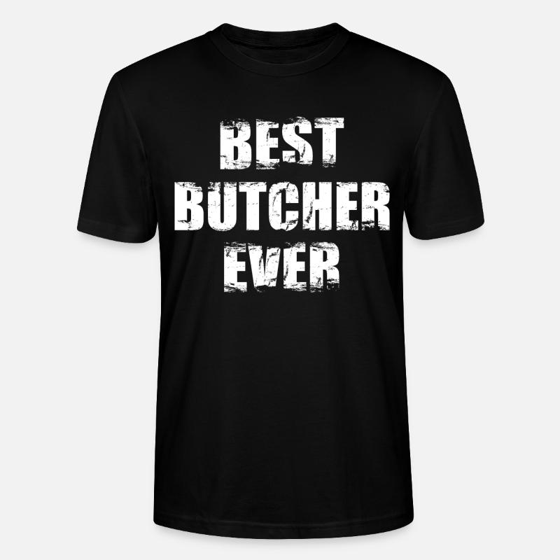 Bester Metzger - Stanley/Stella Unisex Bio-T-Shirt CRAFTER - Schwarz