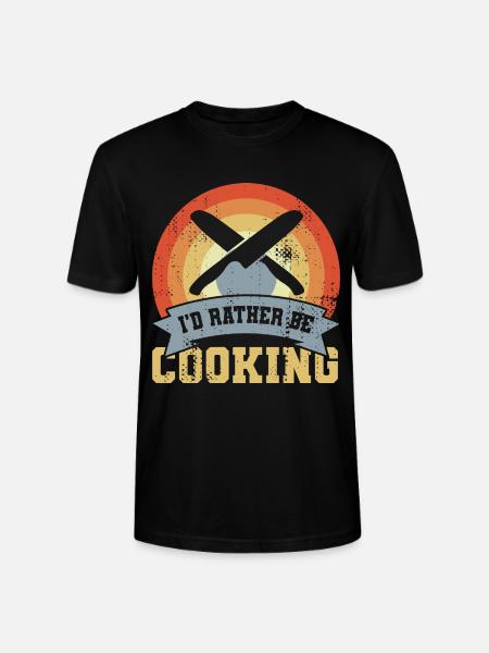 Recipe - Stanley/Stella CRAFTER Unisex Organic T-Shirt - black