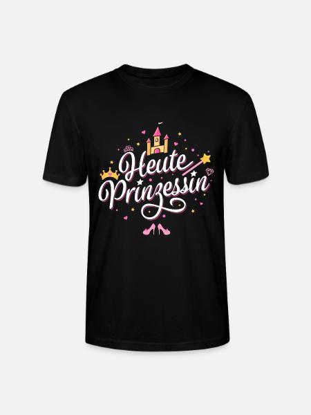 Karneval Kostüm Prinzessin lustiger Kostümersatz - Stanley/Stella Unisex Bio-T-Shirt CRAFTER - Schwarz
